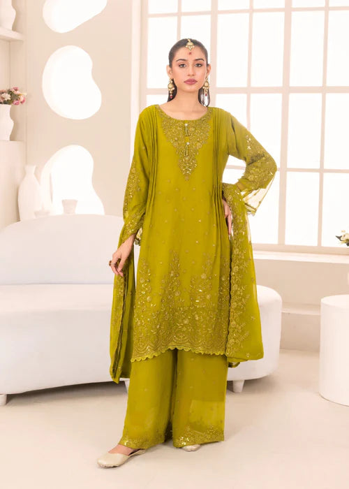 Adaa-e-Noor Green by Riwaj Fashions