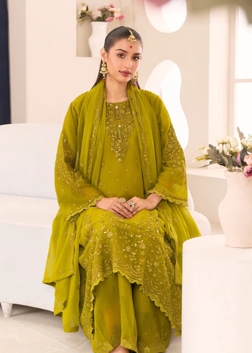 Adaa-e-Noor Green by Riwaj Fashions