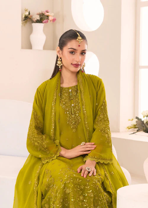 Adaa-e-Noor Green by Riwaj Fashions