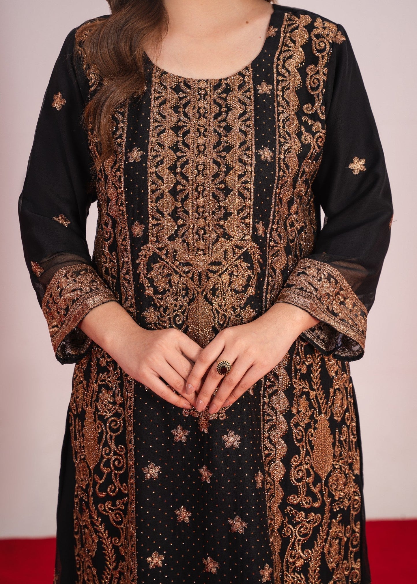 Koh Noor Black by Riwaj Fashions