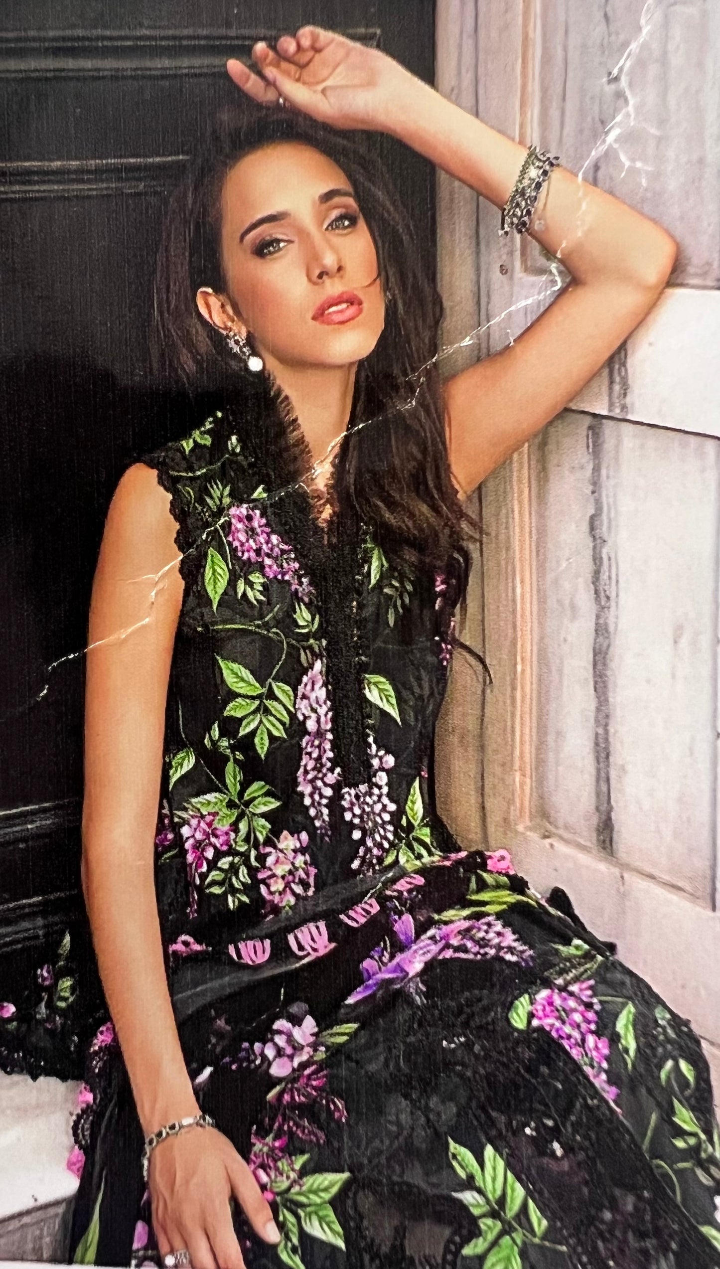 Noor-e-Siyaah – Luxe Printed 3PC Cotton Set