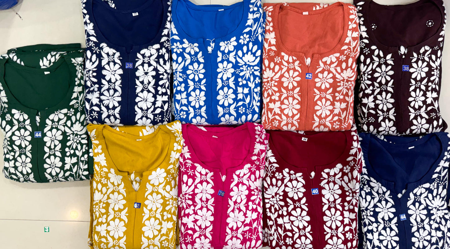 Mahi Soft Rayon 2pc Kurta Set