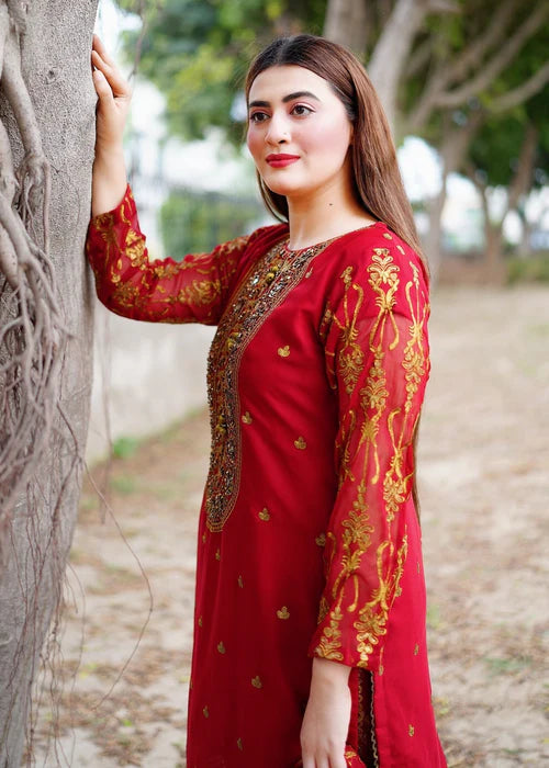 Nargis Bloom by Riwaj Fashions