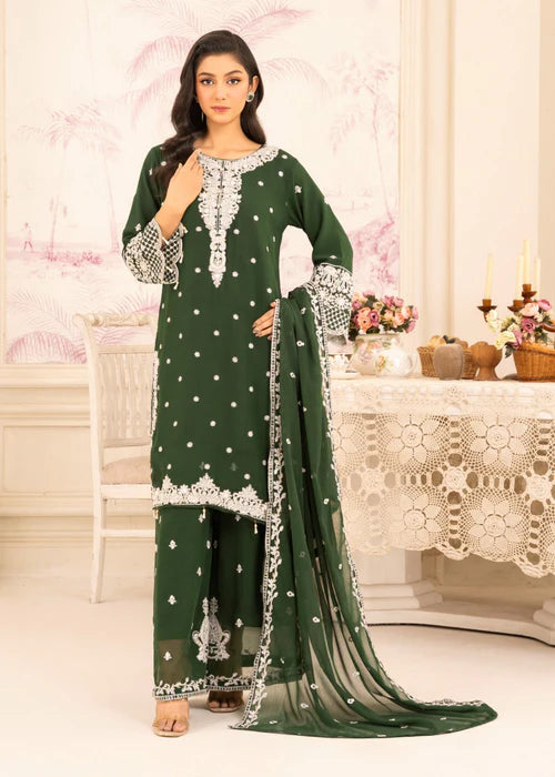 Zeenish Chiffon by Riwaj Fashions