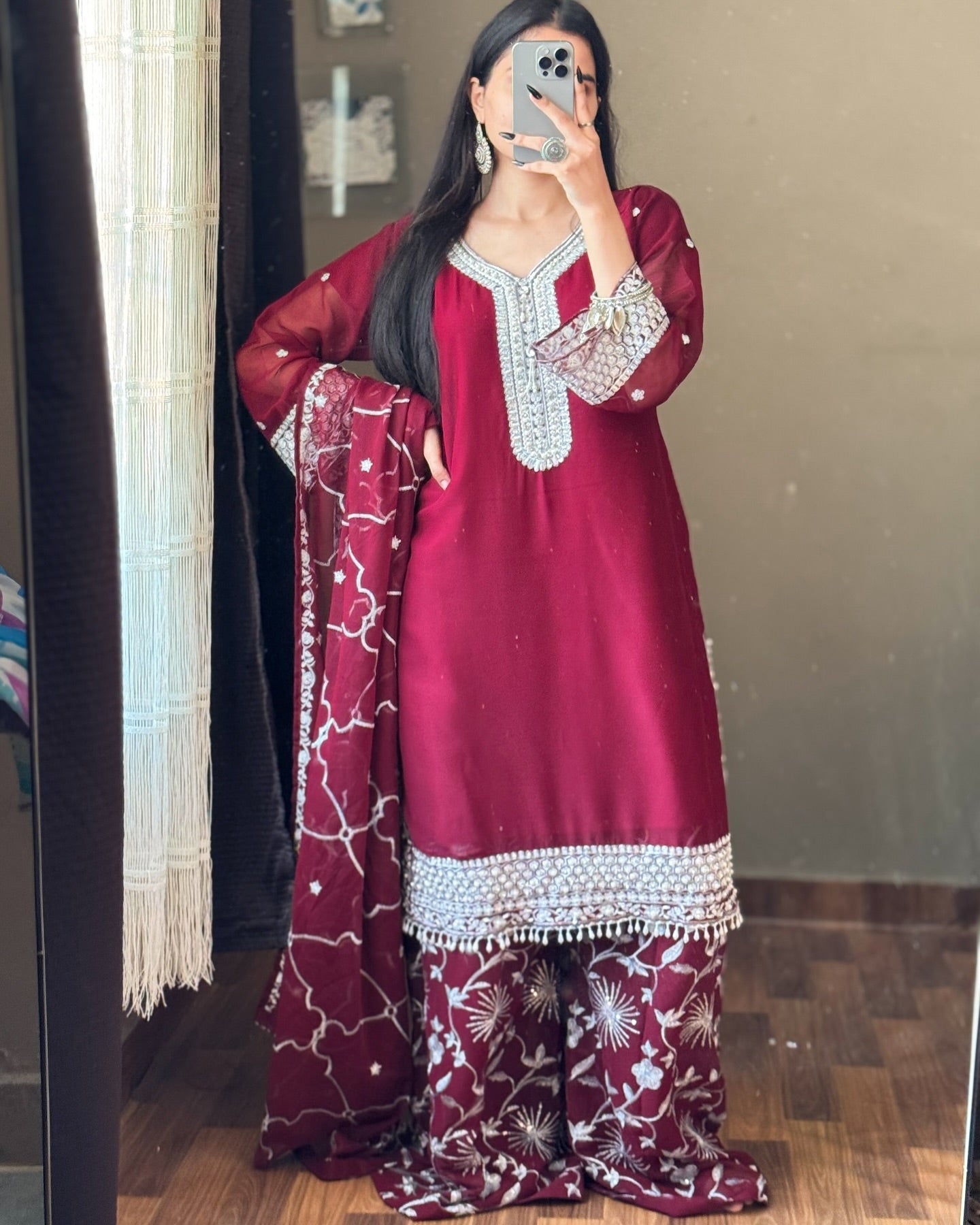 Classic Zargoon by Riwaj Fashions