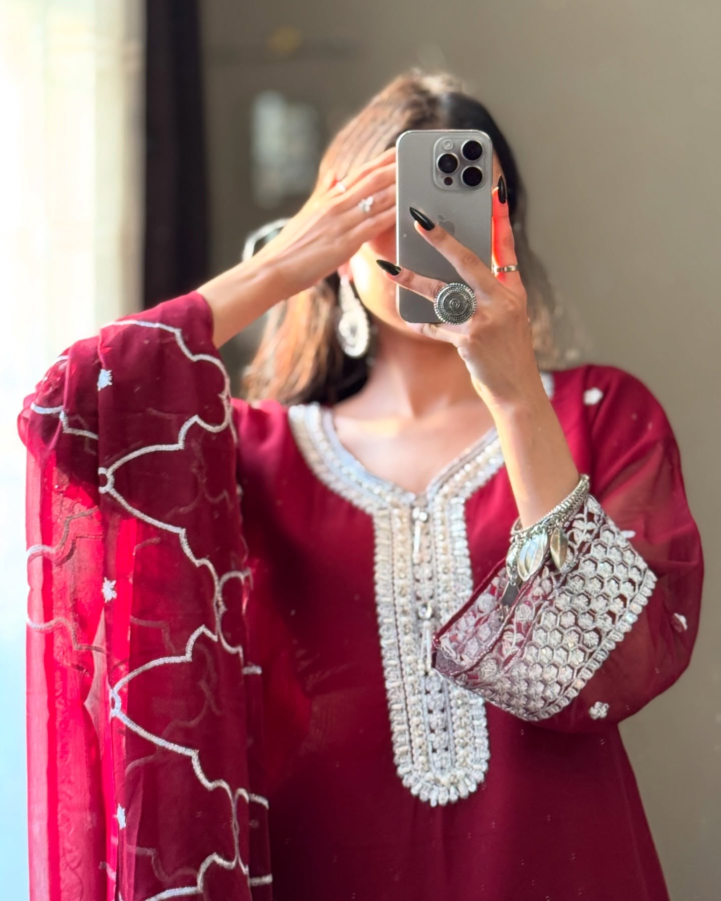 Classic Zargoon by Riwaj Fashions