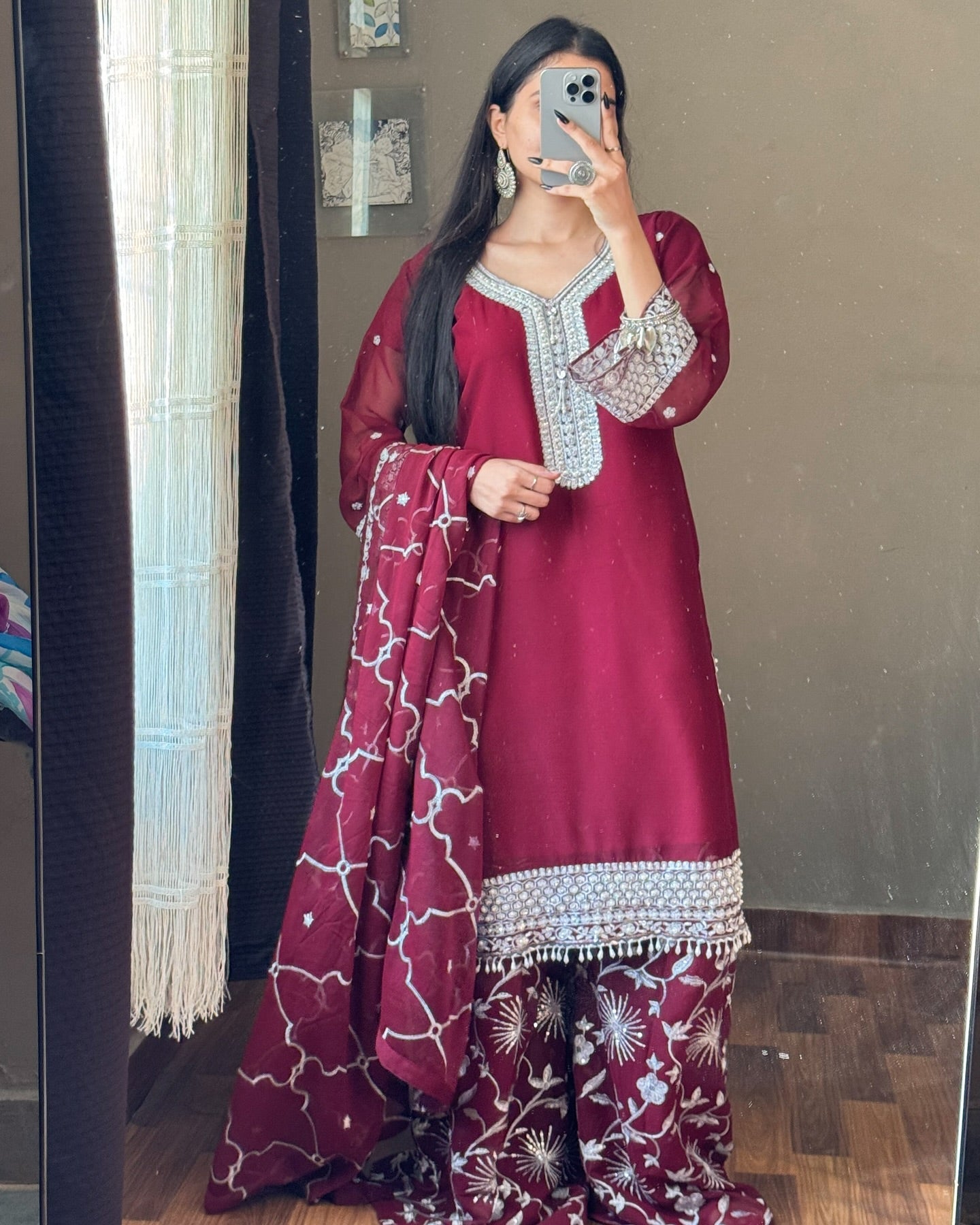Classic Zargoon by Riwaj Fashions