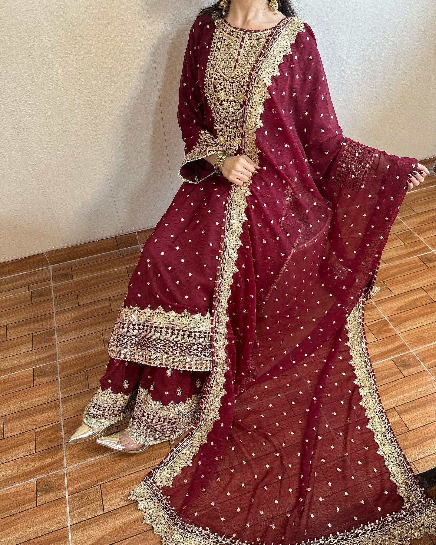 Zeenat-e-Mehfil by Riwaj Fashions