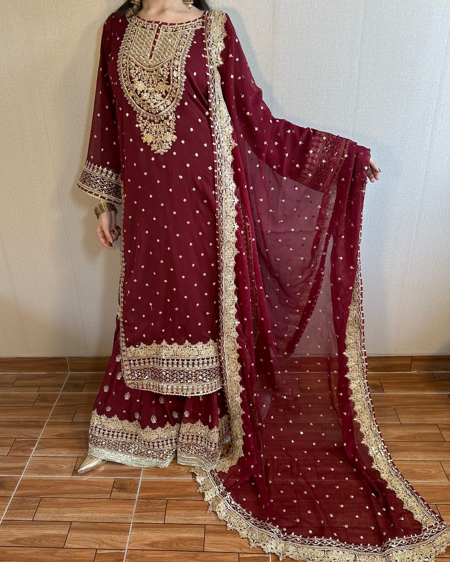 Zeenat-e-Mehfil by Riwaj Fashions