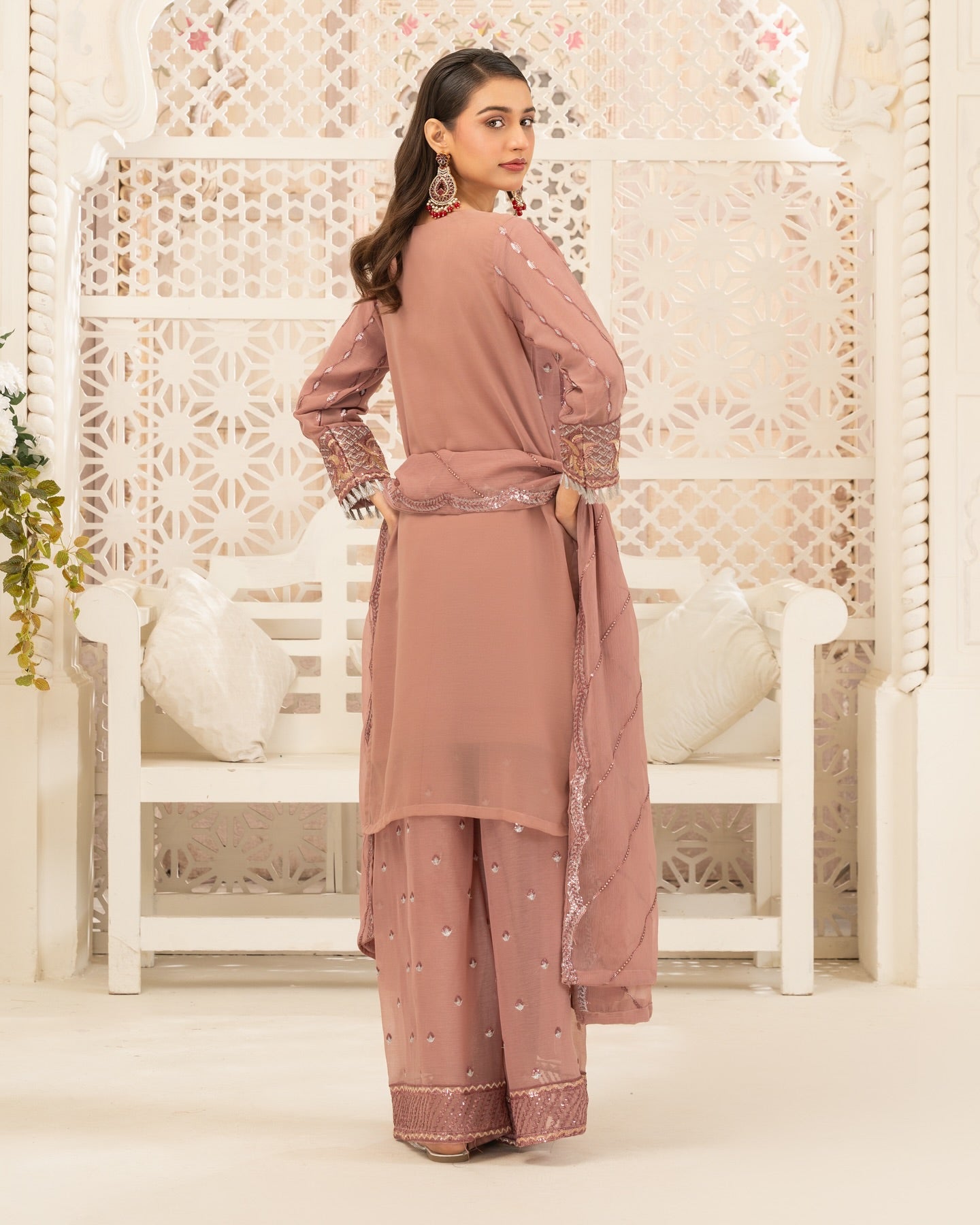 Lavender Luxe by Riwaj Fashions