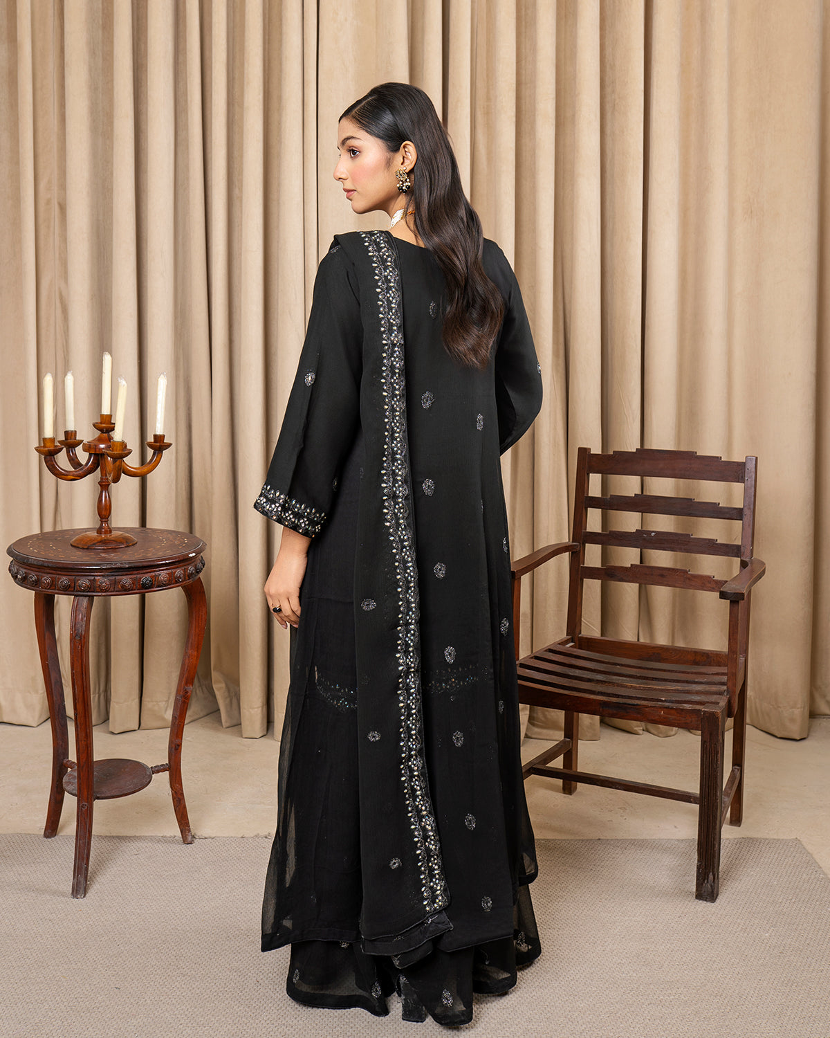 Nazakat Libas Black by Riwaj Fashions