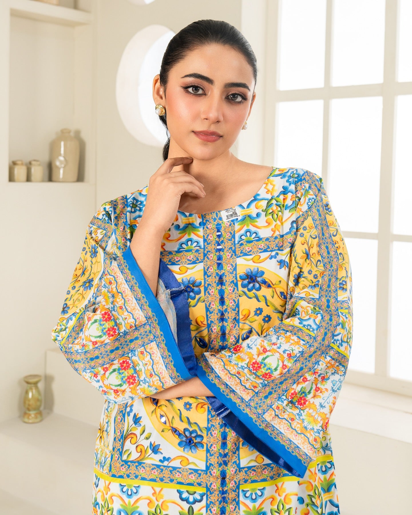 Noor-e-Rang Coord by Riwaj Fashions