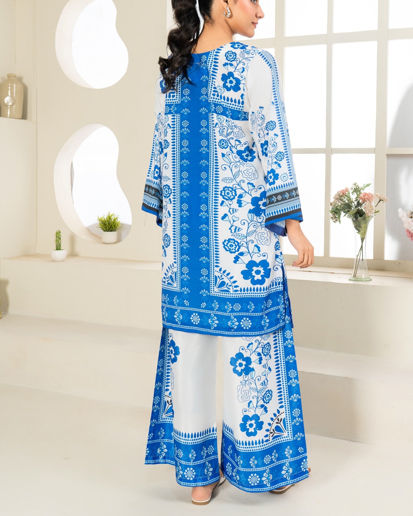 Royal Sky Coord Set