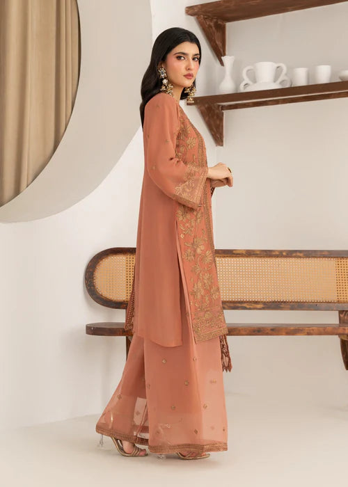 Heer Rani Peach by Riwaj Fashions