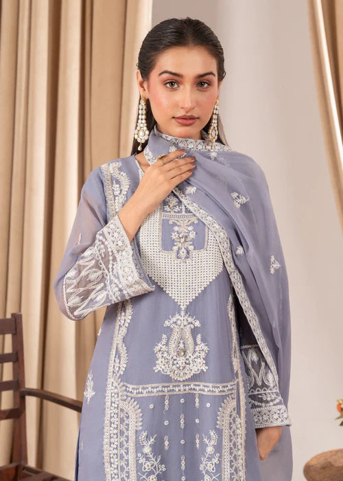 Gul-e-Fiza Embroidered Kurta Set by Riwaj Fashions