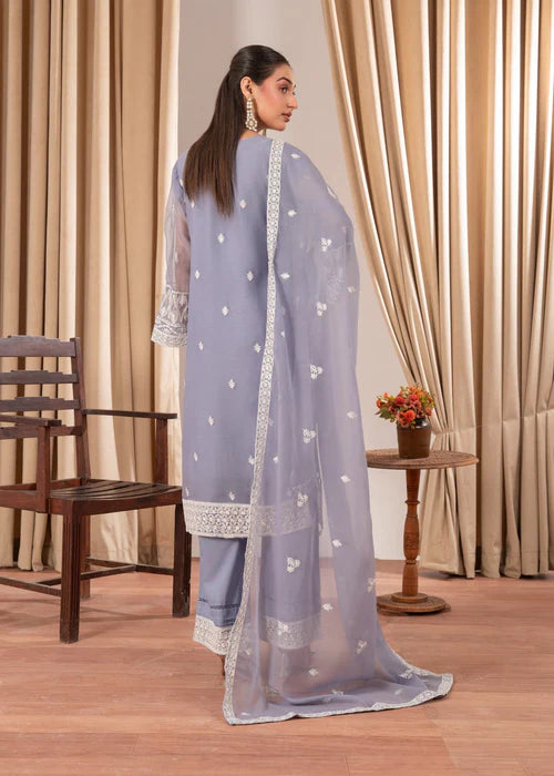 Gul-e-Fiza Embroidered Kurta Set by Riwaj Fashions