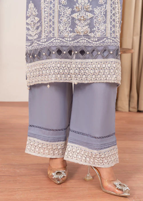 Gul-e-Fiza Embroidered Kurta Set by Riwaj Fashions