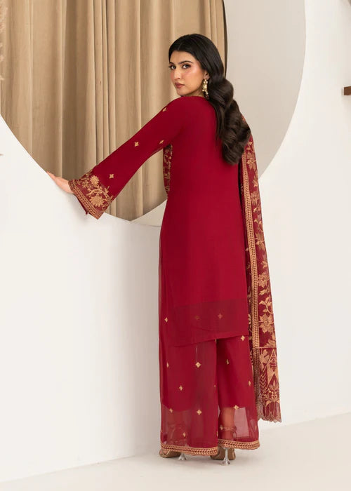 Heer Rani Maroon by Riwaj Fashions