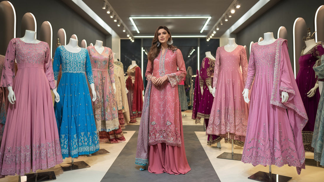 Spectacular Ways to Style Pakistani Dresses: Empower Your Look – Riwaj