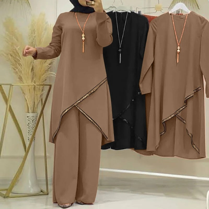 Zariah Modest Indo-Western Sets by Riwaj Fashions