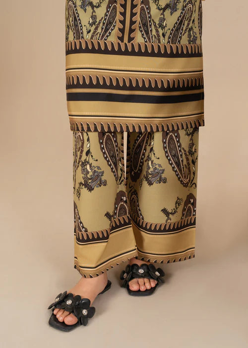 Zohra Crepe Silk Coord Set