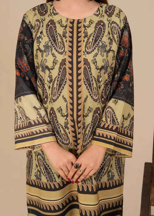 Zohra Crepe Silk Coord Set