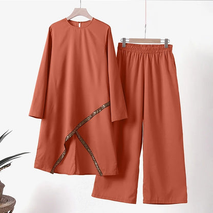 Zariah Modest Indo-Western Sets by Riwaj Fashions