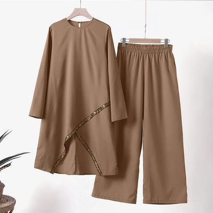 Zariah Modest Indo-Western Sets by Riwaj Fashions