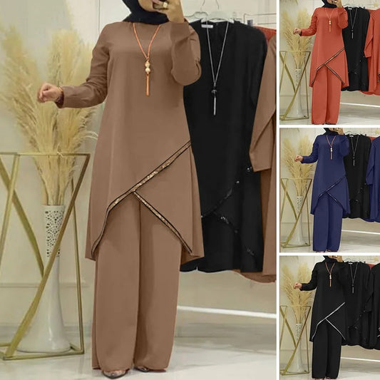Zariah Modest Indo-Western Sets by Riwaj Fashions