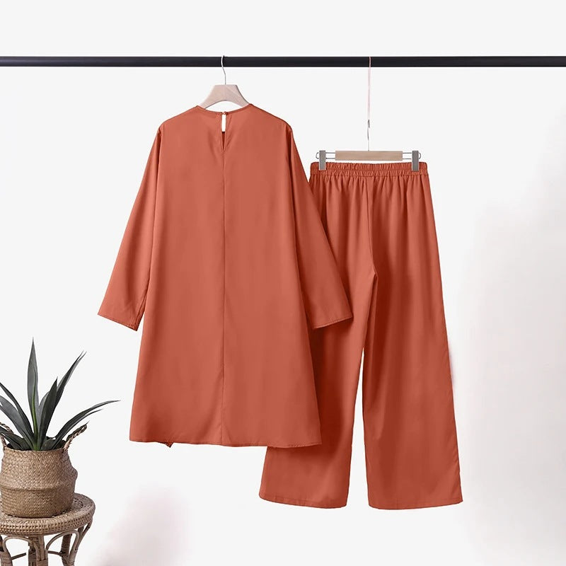 Zariah Modest Indo-Western Sets by Riwaj Fashions