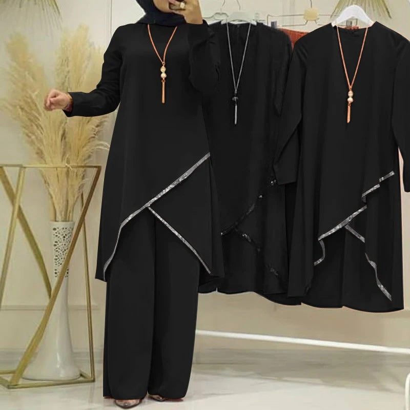 Zariah Modest Indo-Western Sets by Riwaj Fashions