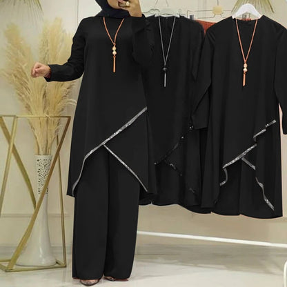 Zariah Modest Indo-Western Sets by Riwaj Fashions