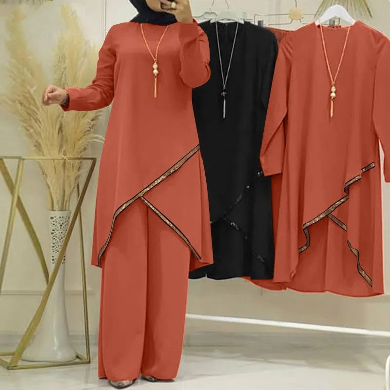 Zariah Modest Indo-Western Sets by Riwaj Fashions
