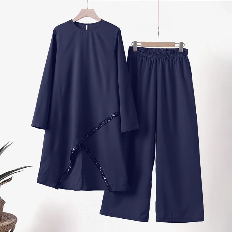 Zariah Modest Indo-Western Sets by Riwaj Fashions