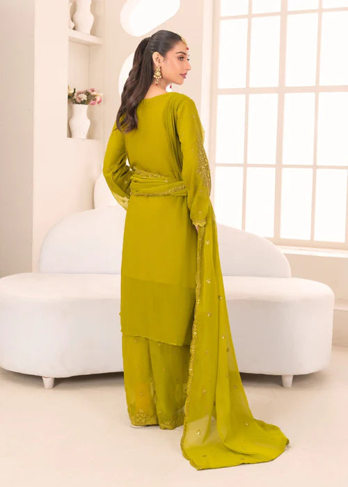 Adaa-e-Noor Green by Riwaj Fashions