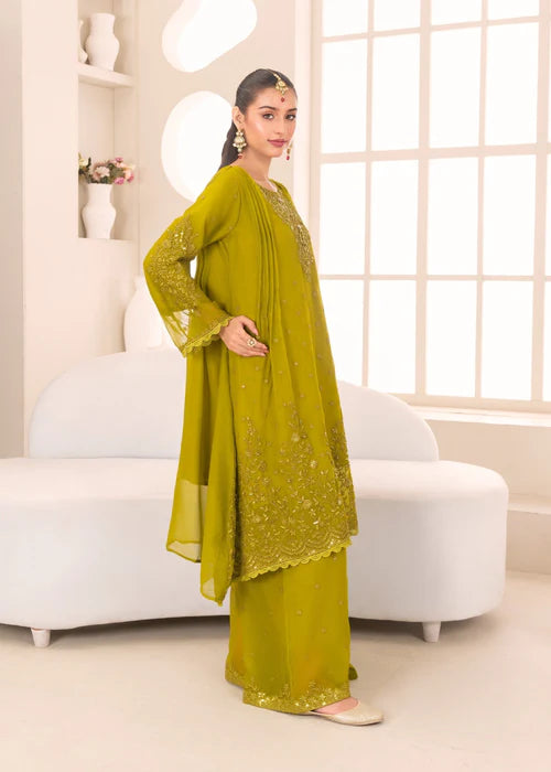 Adaa-e-Noor Green by Riwaj Fashions