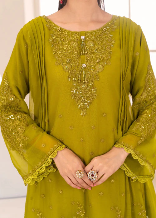 Adaa-e-Noor Green by Riwaj Fashions