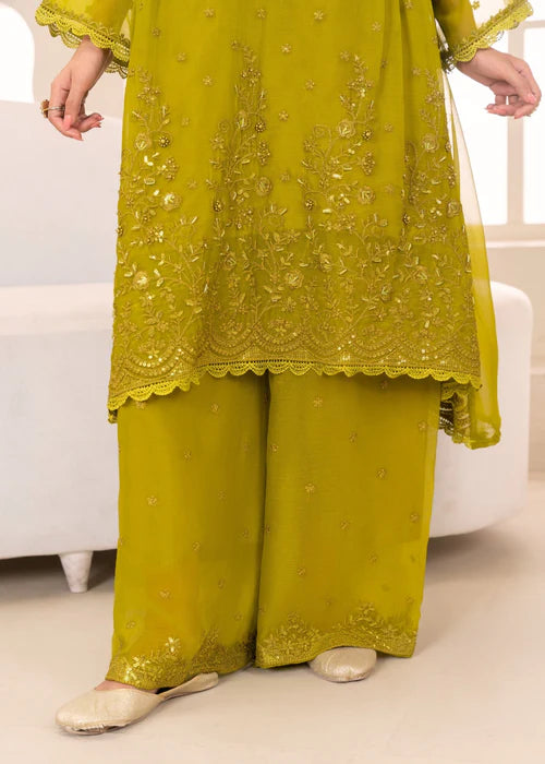 Adaa-e-Noor Green by Riwaj Fashions