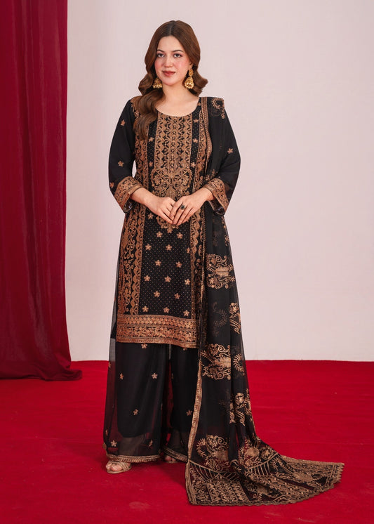 Koh Noor Black by Riwaj Fashions
