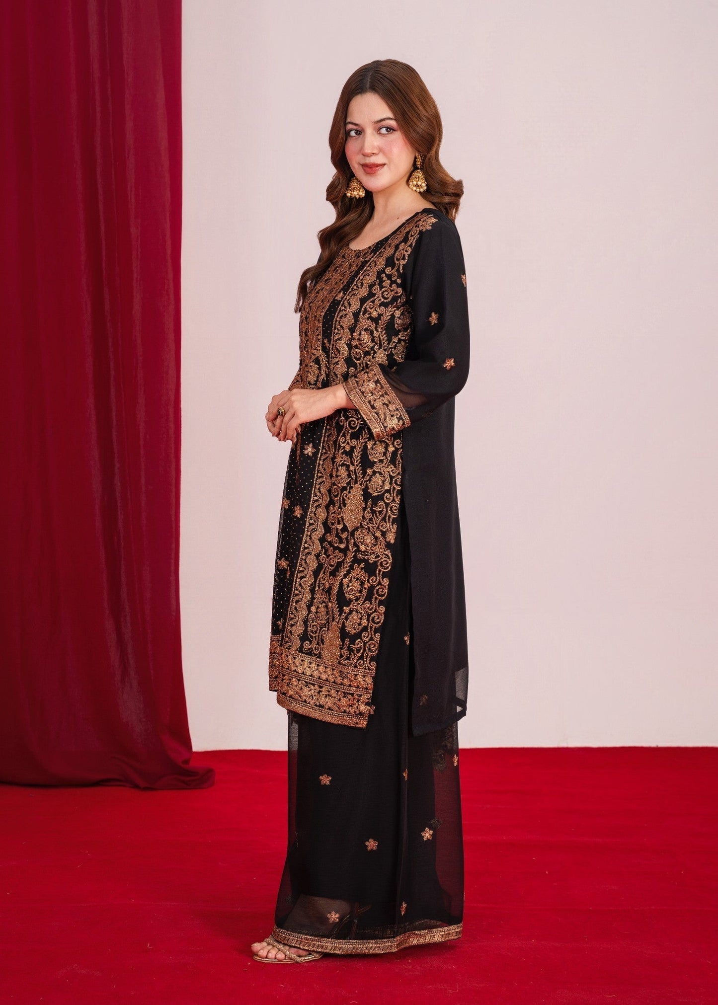 Koh Noor Black by Riwaj Fashions