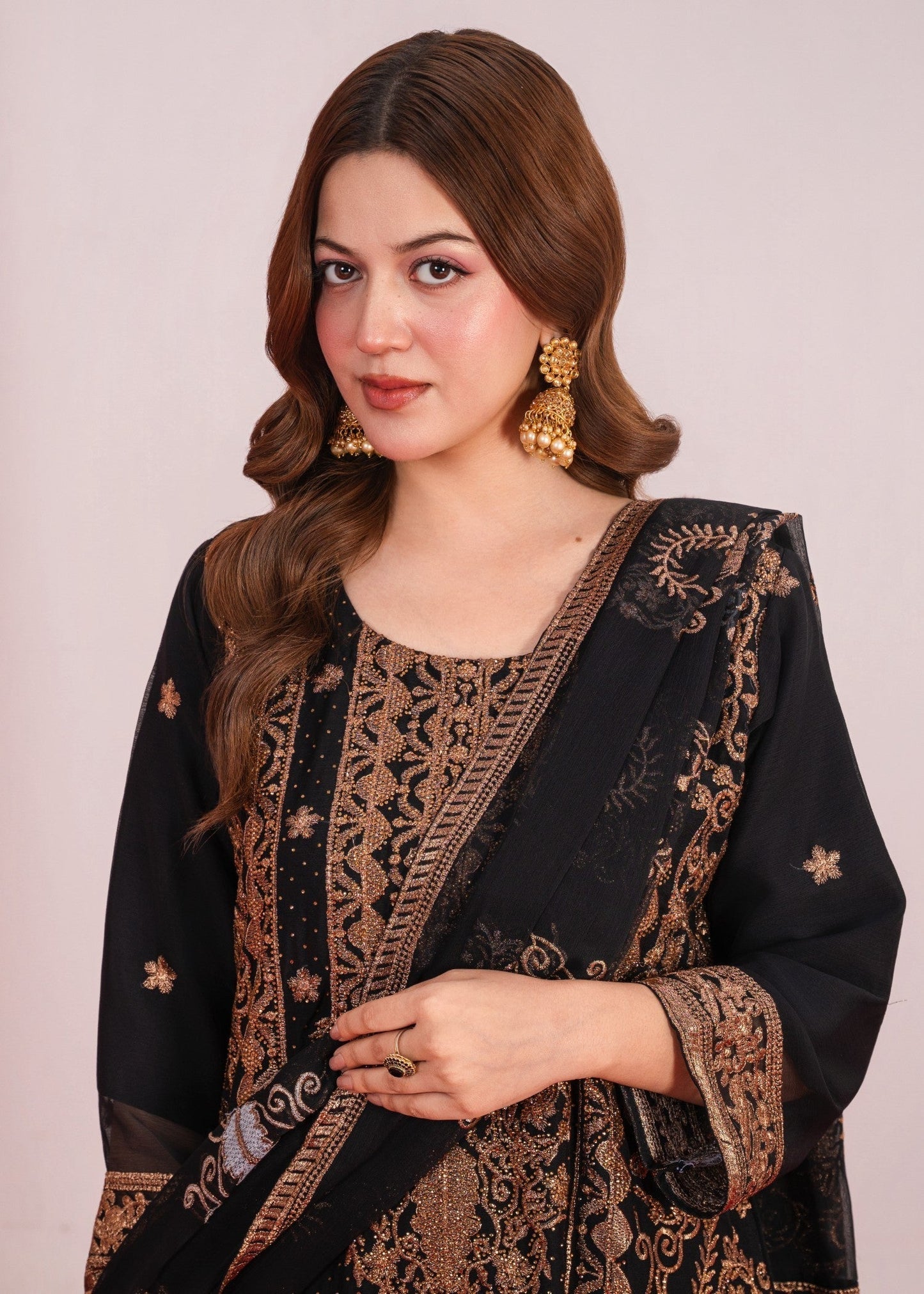 Koh Noor Black by Riwaj Fashions