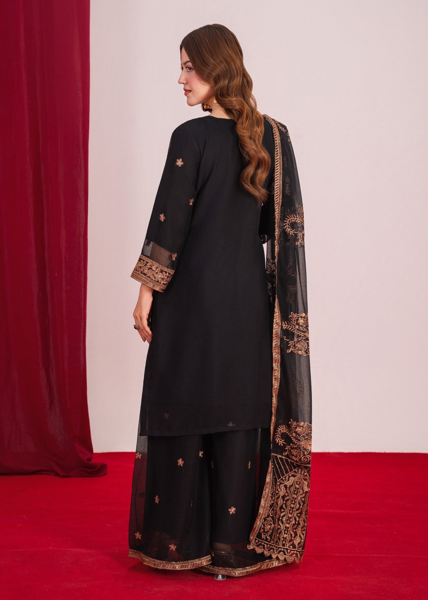 Koh Noor Black by Riwaj Fashions