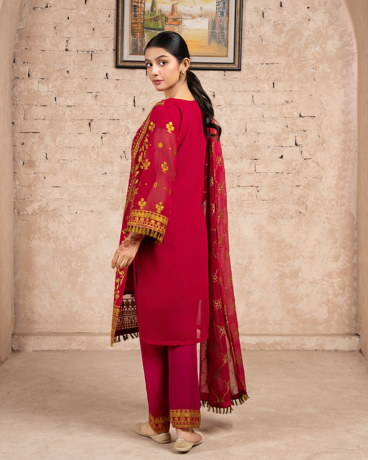 Shehnai Style by Riwaj Fashions