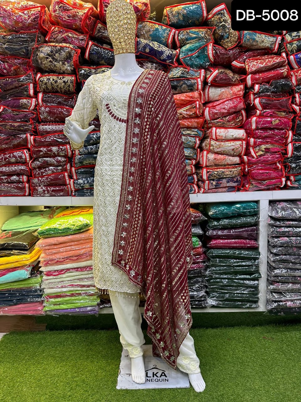 Malaika Styles by Riwaj Fashions - Eid Collections