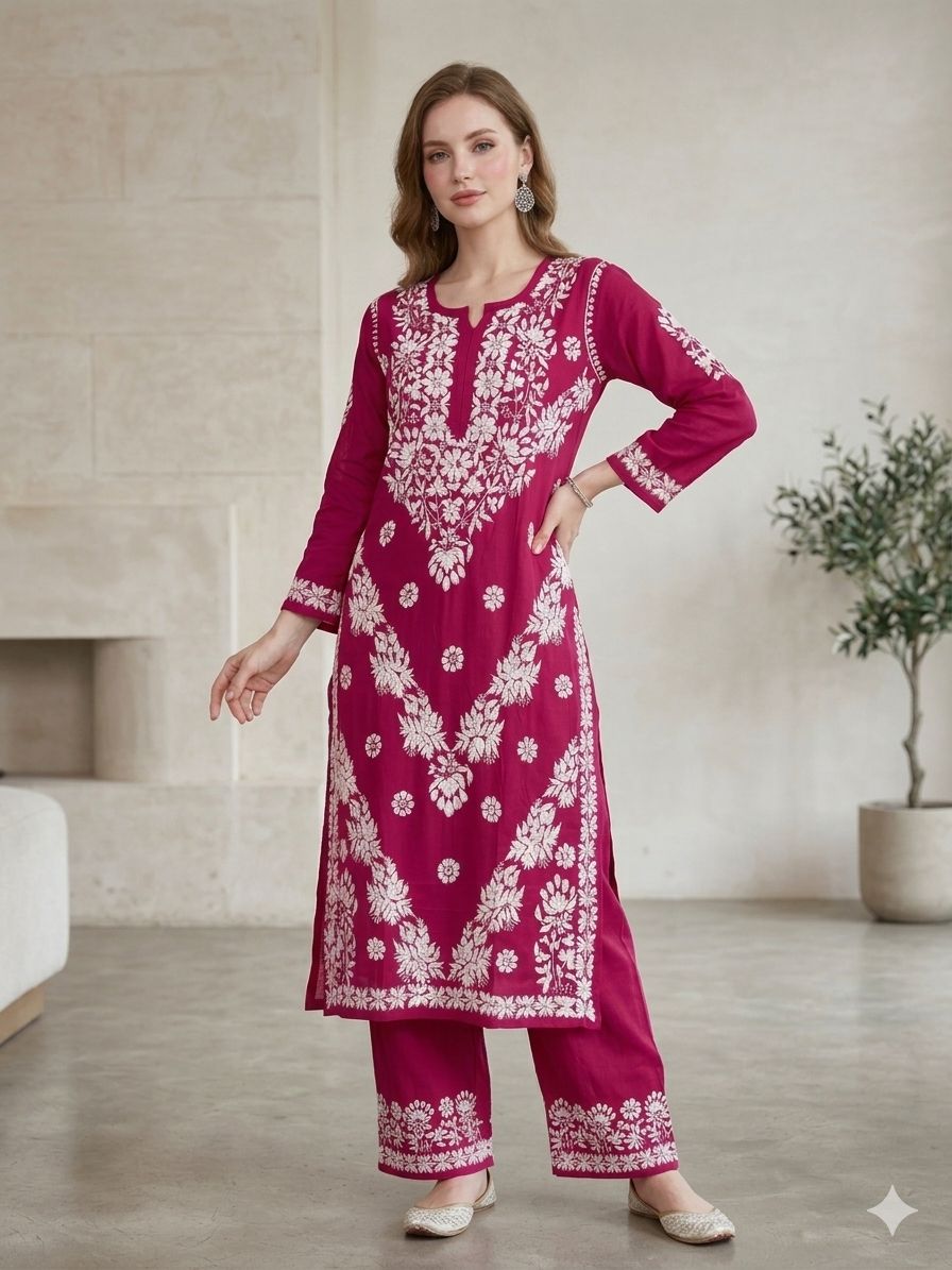 Mahi Soft Rayon 2pc Kurta Set