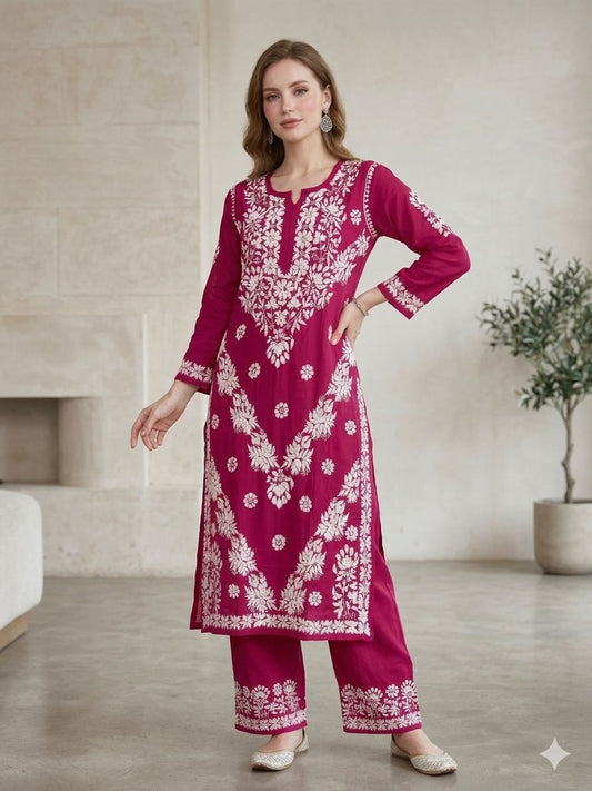 Mahi Soft Rayon 2pc Kurta Set
