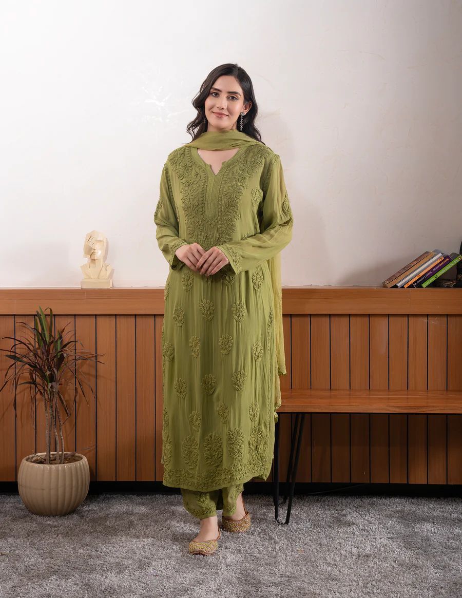 Zareen Elegance Set by Riwaj Fashions