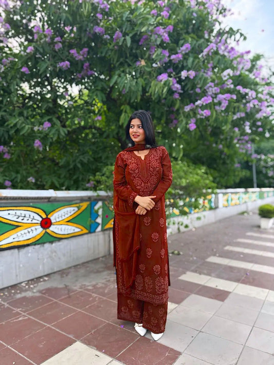 Zareen Elegance Set by Riwaj Fashions