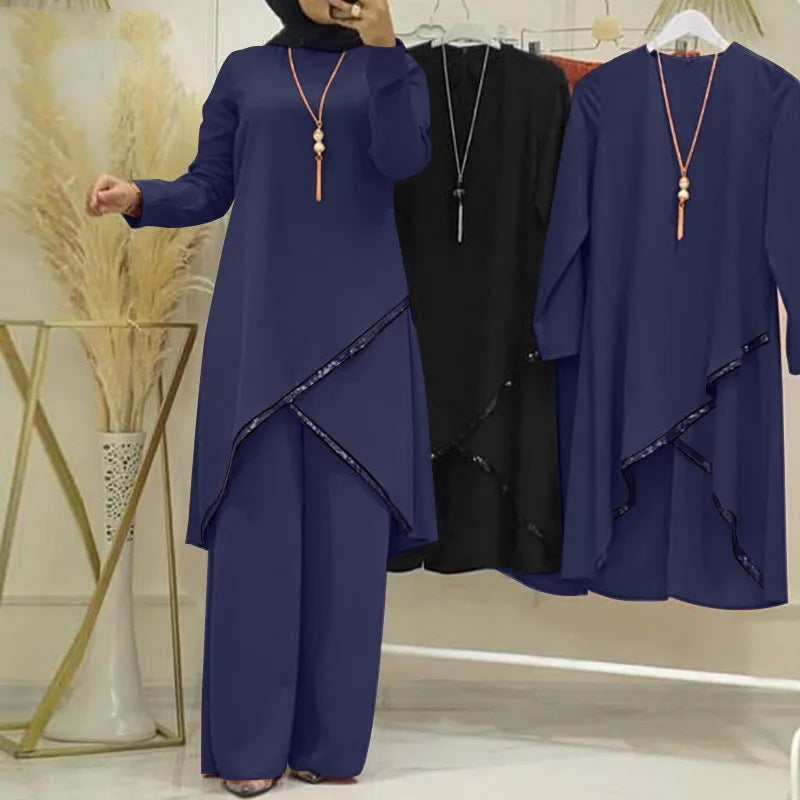 Zariah Modest Indo-Western Sets by Riwaj Fashions