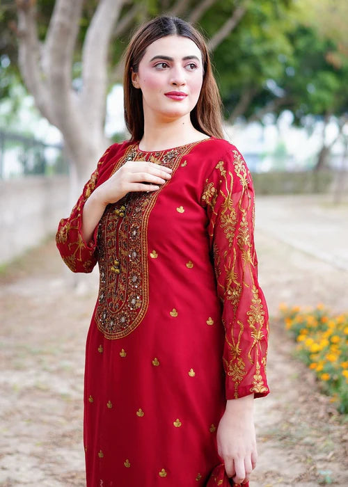 Nargis Bloom by Riwaj Fashions